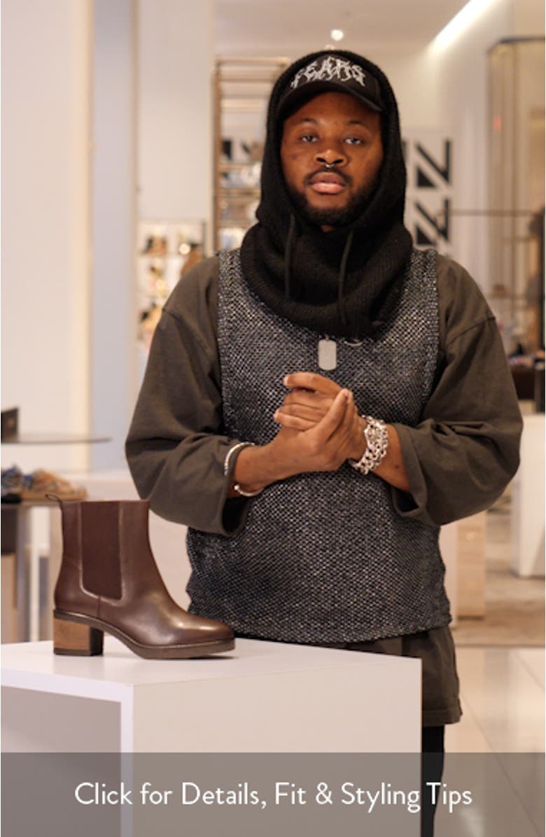 Hustle Platform Chelsea Boot, sales video thumbnail