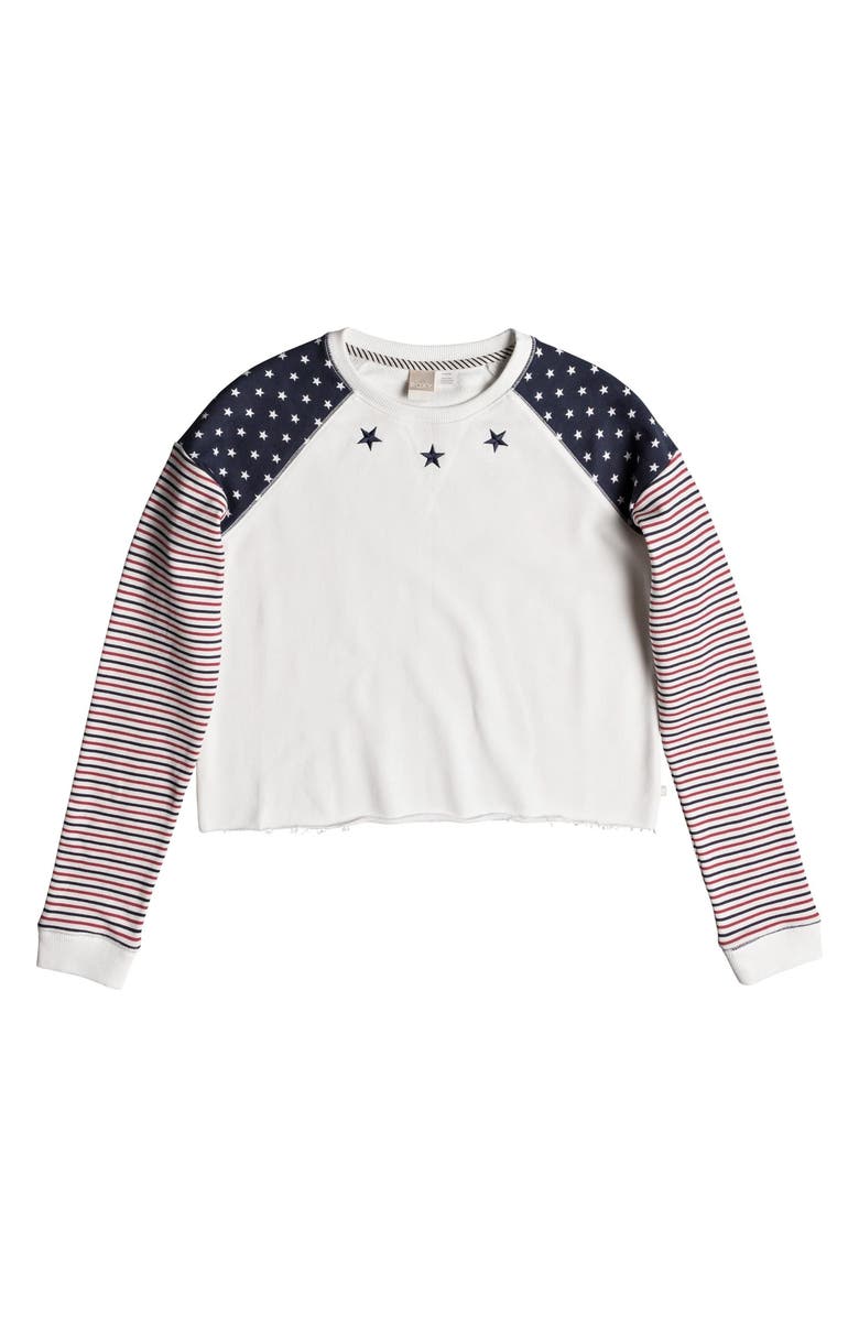 Roxy Just By Chance Sweatshirt, Alternate, color, 