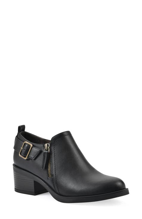 Curby Side Buckle Bootie (Women)