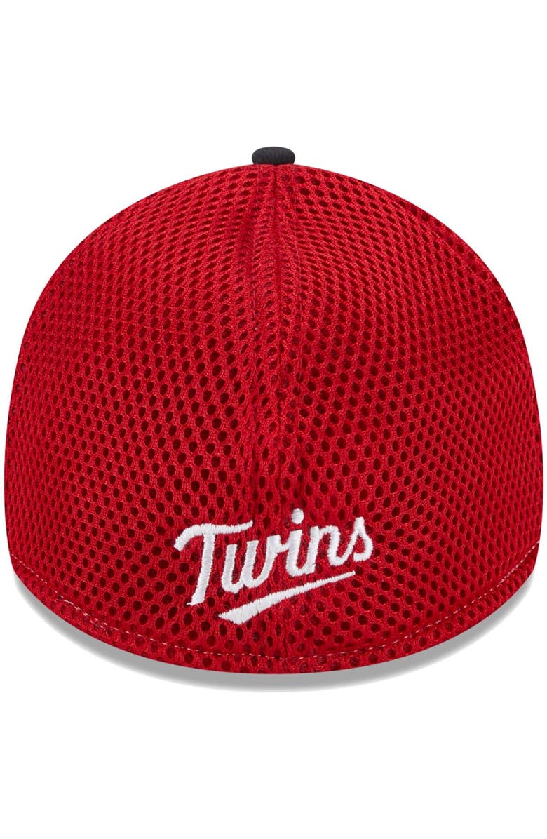 New Era Men's New Era Navy Minnesota Twins Team Neo 39THIRTY Flex Hat, Alternate, color, 