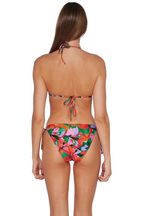 Everlee Tie Side Bikini Swim Bottoms