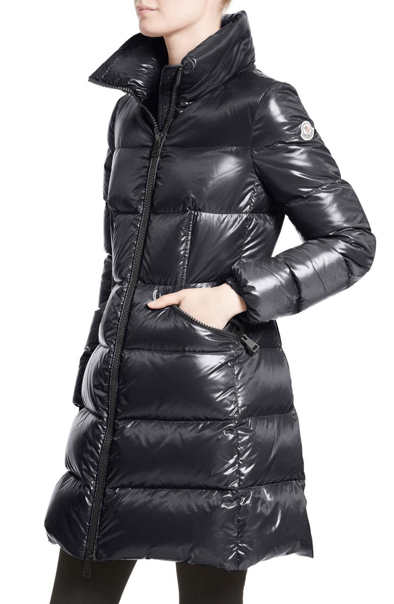 Moncler Jasminum Water Resistant Down Puffer Jacket, Alternate, color,