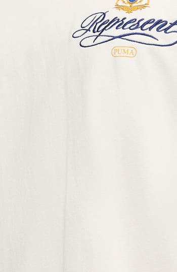 x Represent Oversize Cotton Graphic T-Shirt