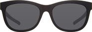Eddie Bauer 54mm Round Polarized Sunglasses