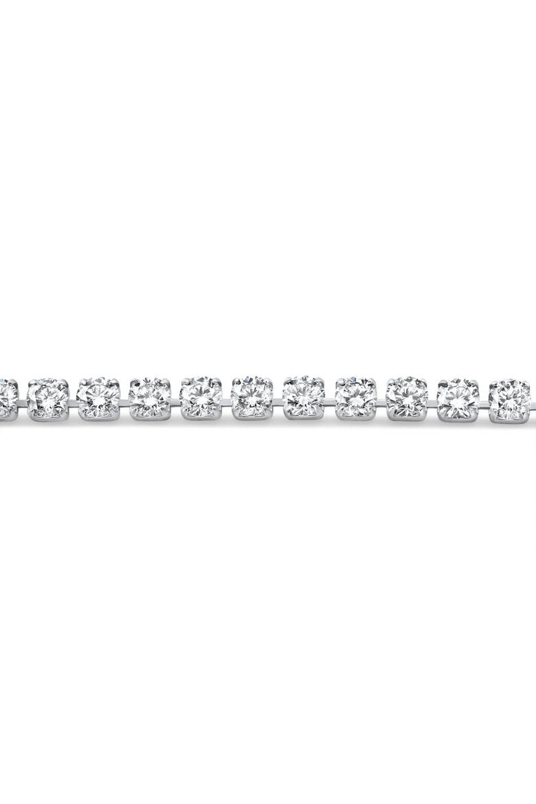 Platinum 6Ct Diamond Tennis Bracelet 7" Lab Grown, Alternate, color, Platinum