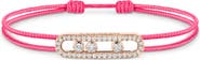 Messika Care Pavé Diamond Friendship Bracelet