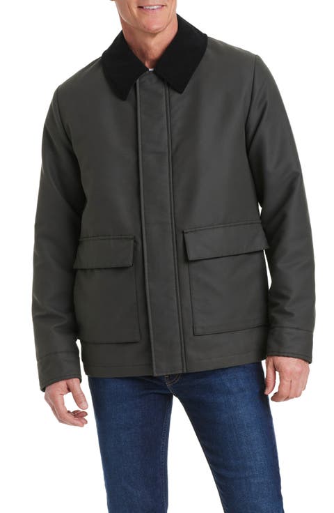 Waxed Barn Jacket