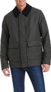 Vince Camuto Waxed Barn Jacket