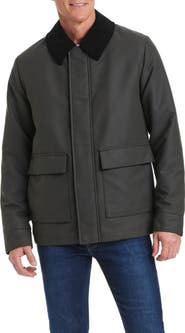Vince Camuto Waxed Barn Jacket