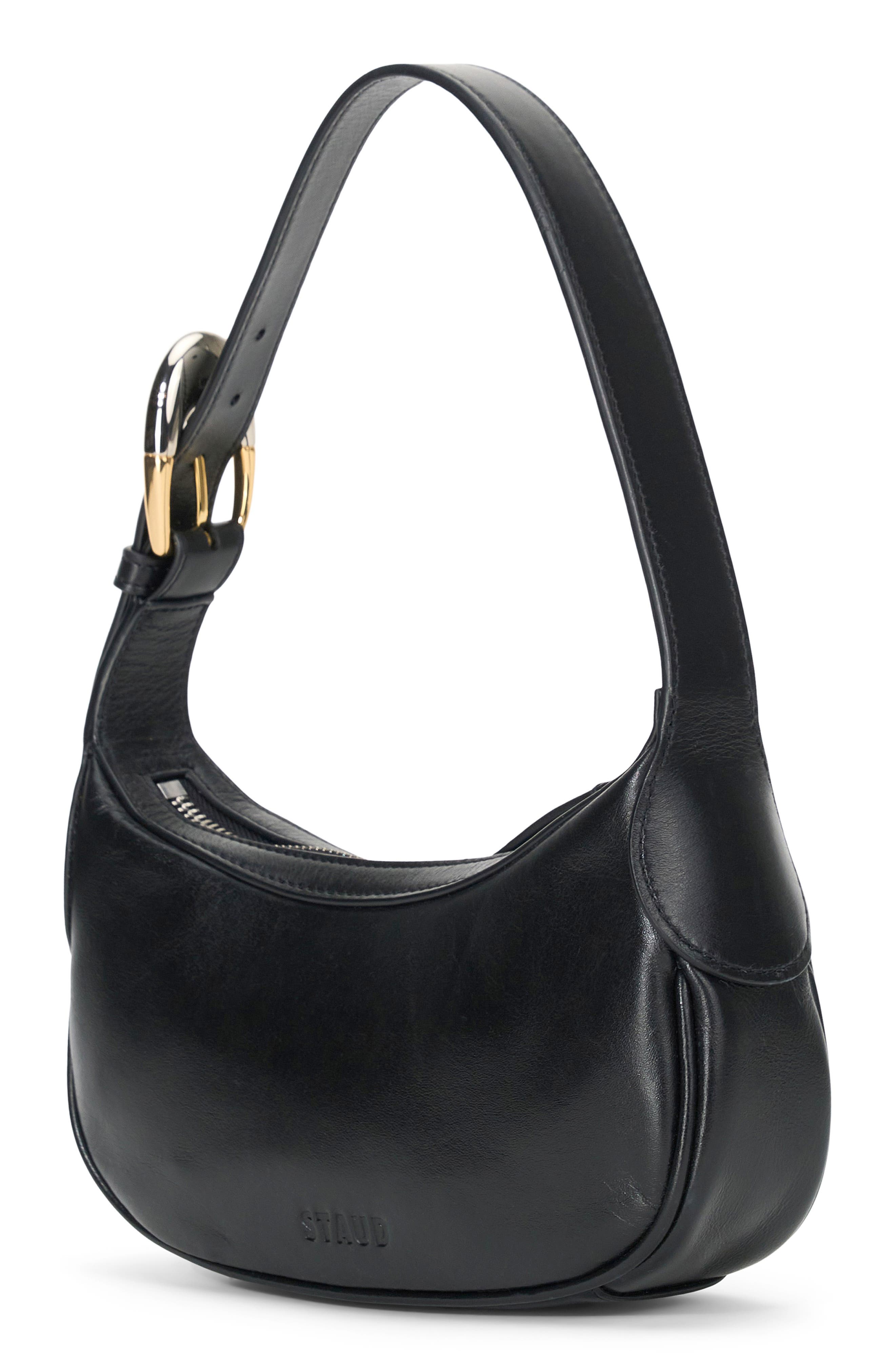 STAUD Owen Leather Shoulder Bag, Alternate, color, 