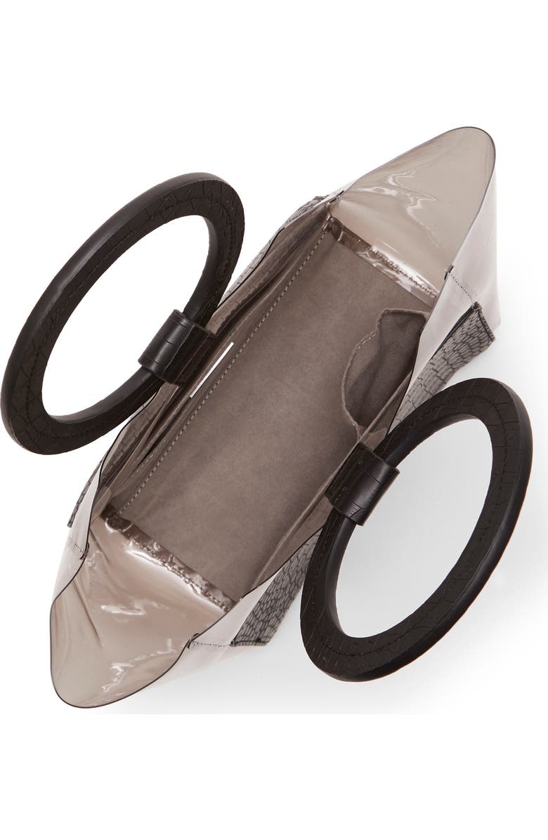 Vince Camuto Small Clea Faux Leather Tote, Alternate, color,