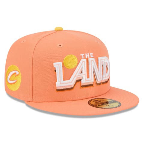 Men
s New Era Orange Cleveland Cavaliers 2025/26 City Edition 59FIFTY Fitted Hat