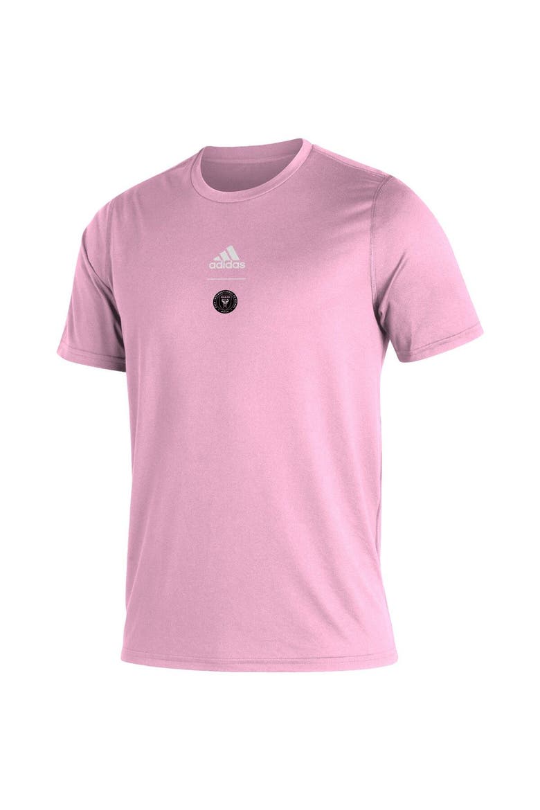 Men's Inter Miami CF Pink adidas Creator Club T-Shirt, Alternate, color, Pink