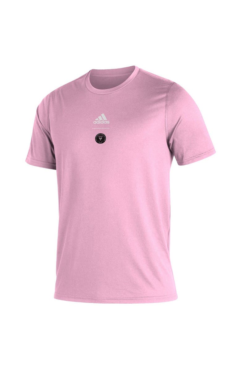 adidas Men's Inter Miami CF Pink adidas Creator Club T-Shirt, Alternate, color,