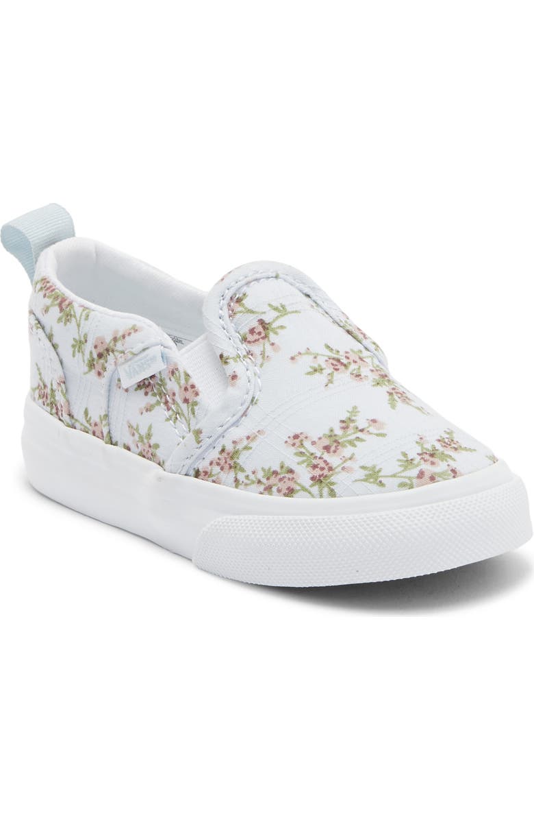 Vans Kids' Asher Sneaker, Main, color, Sweet Floral Dawn Mist