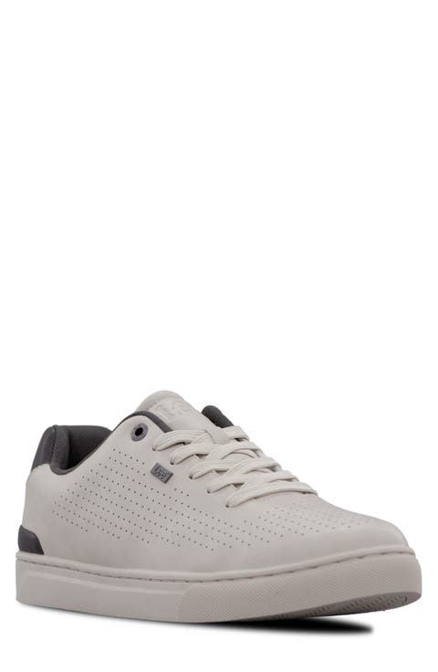 Lennon Faux Leather Sneaker