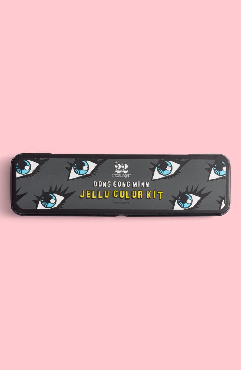 CHOSUNGAH Dong Gong Minn Jello Color Eyeshadow Palette, Main, color,