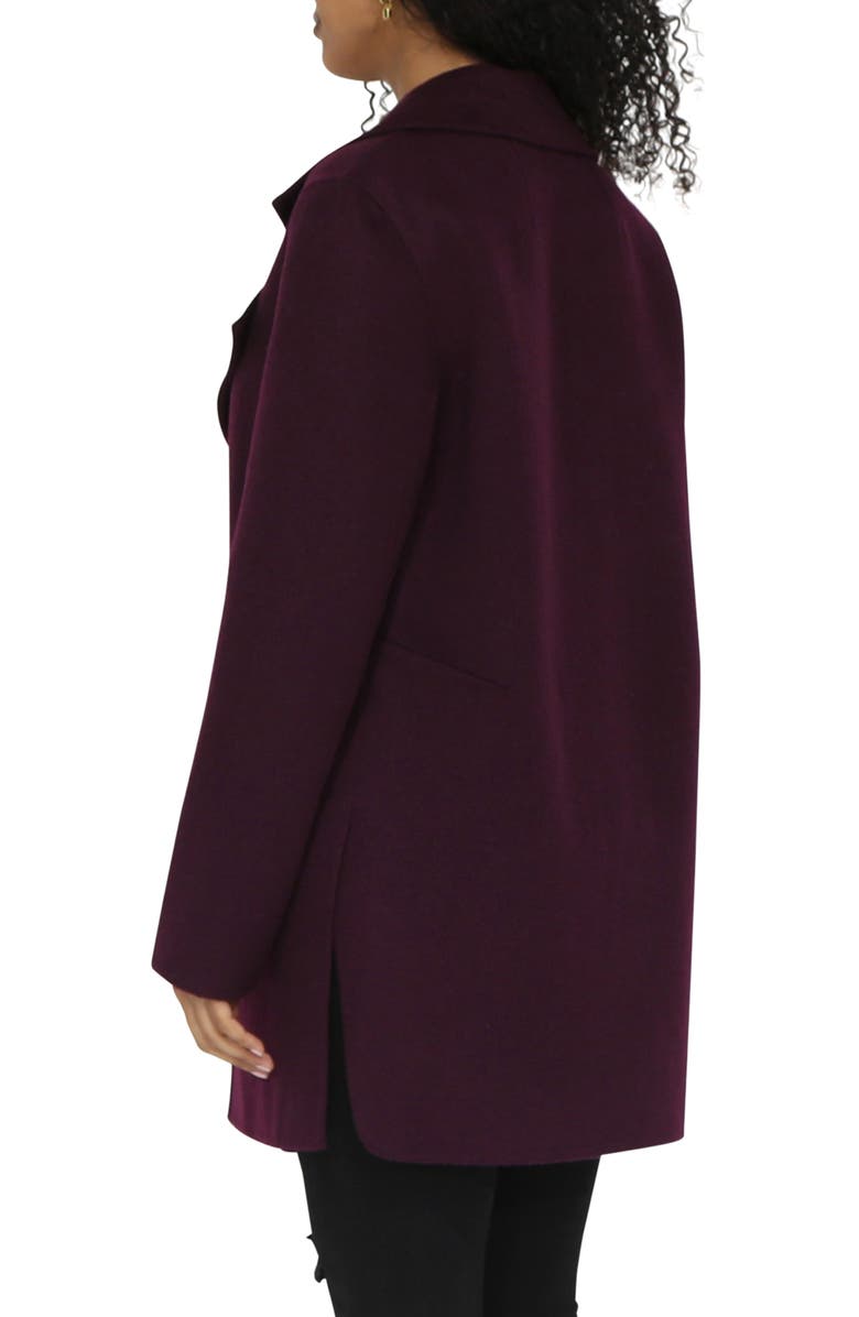 Belle & Bloom Oversize Wool Blend Coat, Alternate, color,