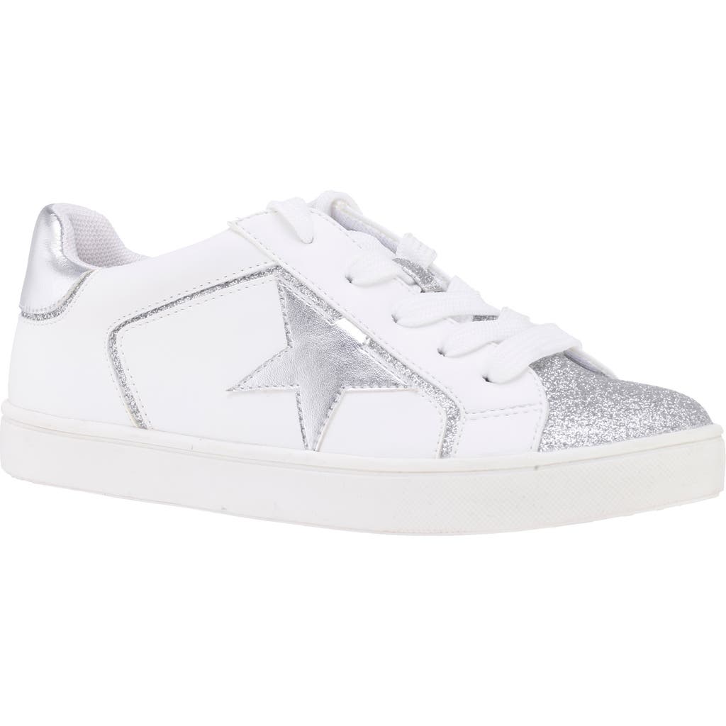 Nina Kids' Evon Athletic Low Sneaker In White