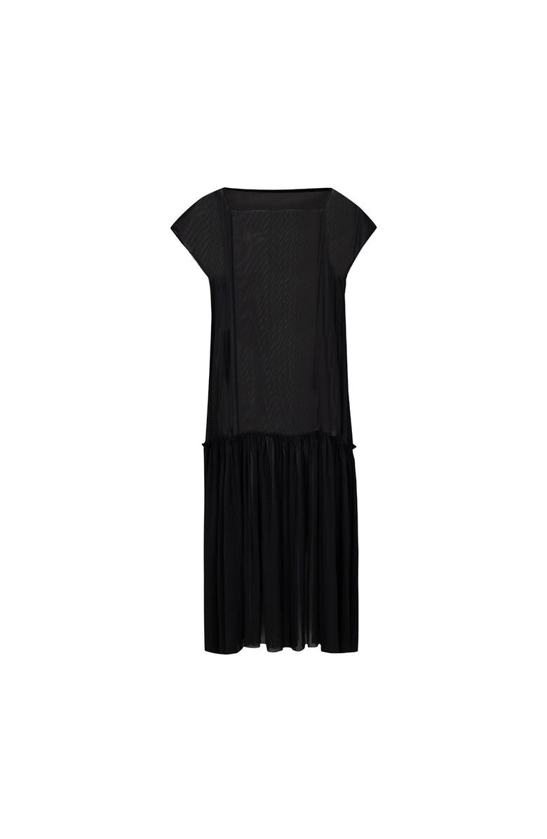 PCFG Free Heaven Transparent Dress, Main, color, Black