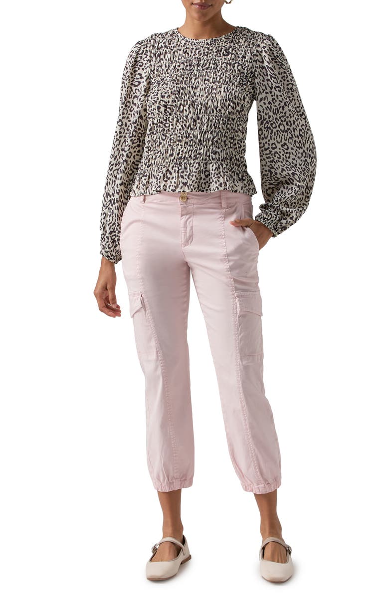 Sanctuary Get Together Floral Smocked Top, Alternate, color, 