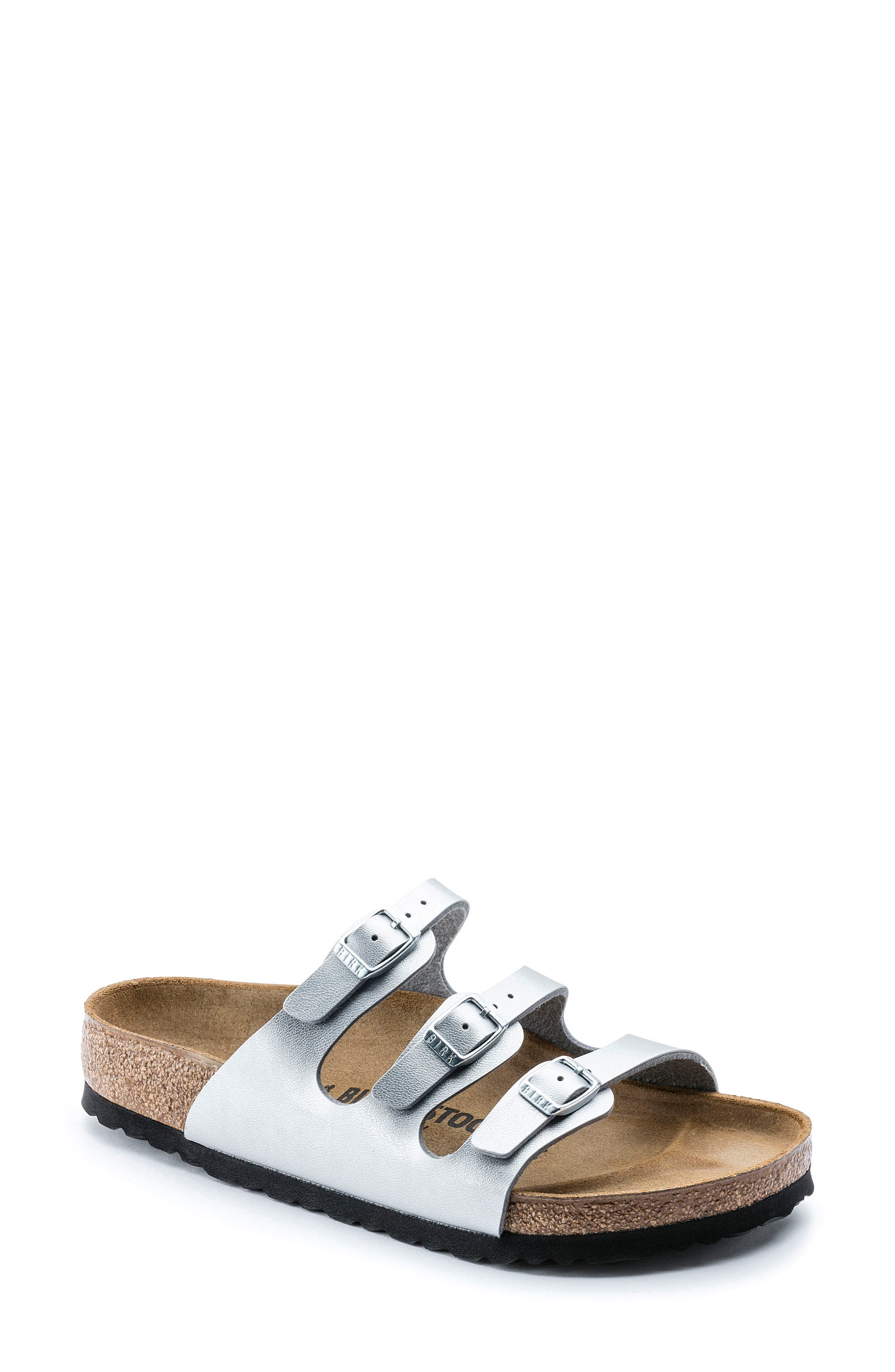 Birkenstock Florida Birko-Flor Sandal, Main, color, 