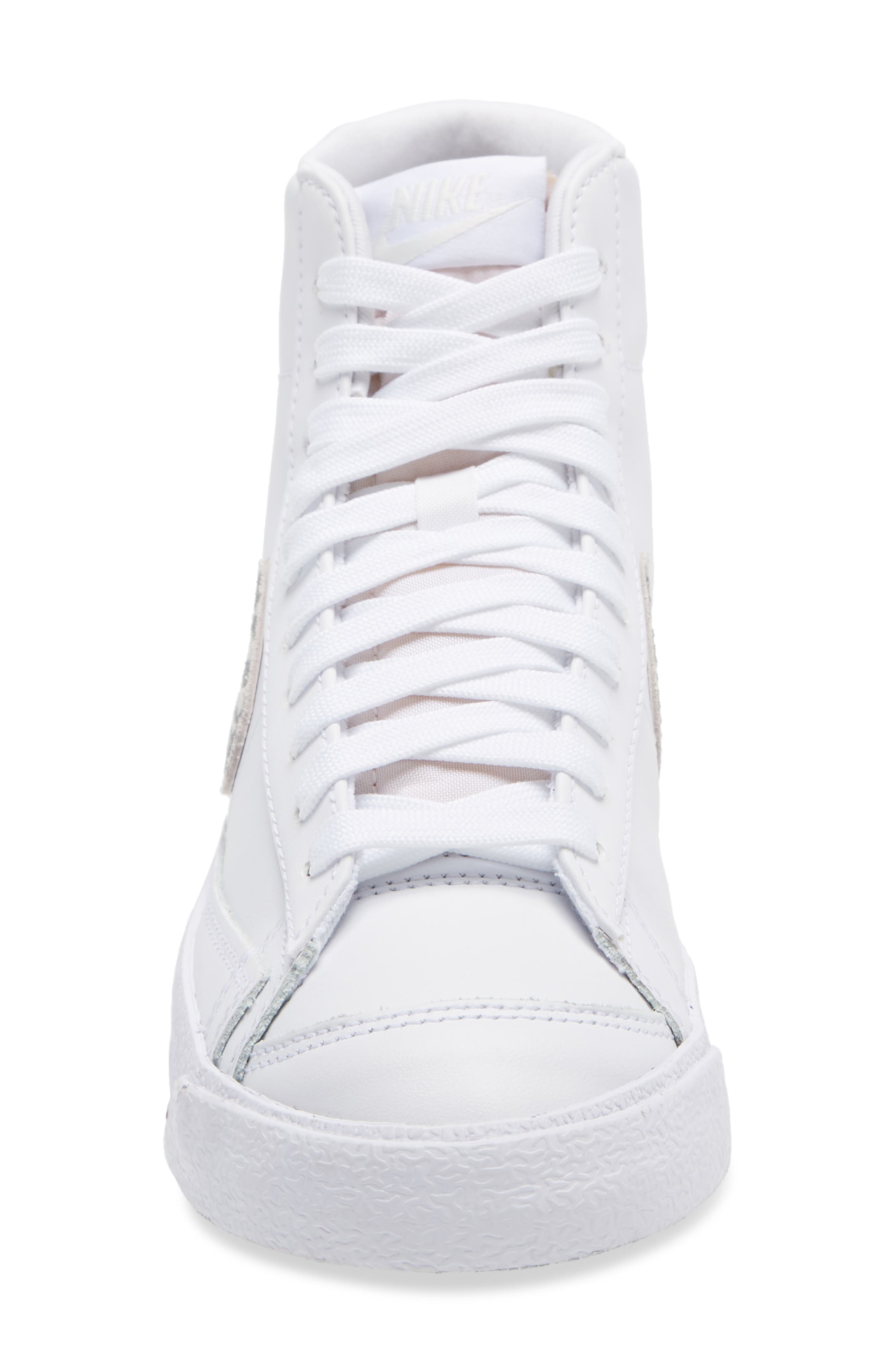 Blazer Mid '77 SE High Top Sneaker, Alternate, color, WHITE/ SUMMIT WHITE/ GREY
