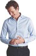 Charles Tyrwhitt Non-Iron Twill Check Shirt