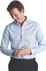Charles Tyrwhitt Non-Iron Twill Check Shirt