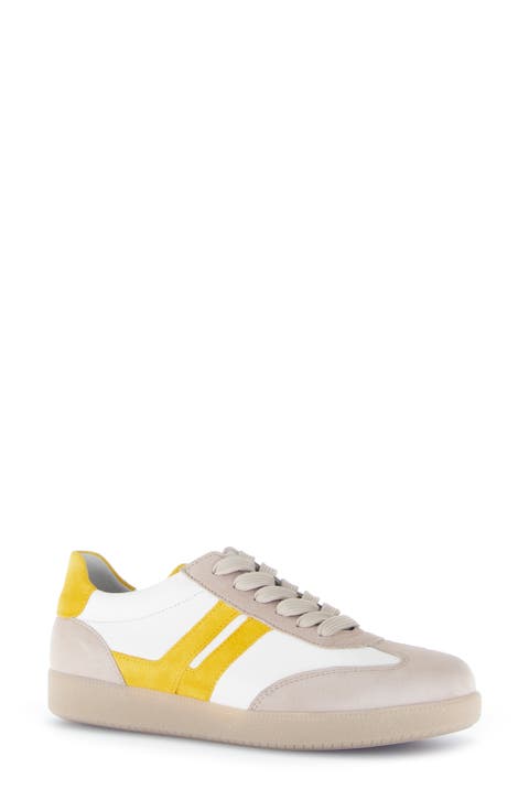 Women's Yellow Comfort Sneakers | Nordstrom