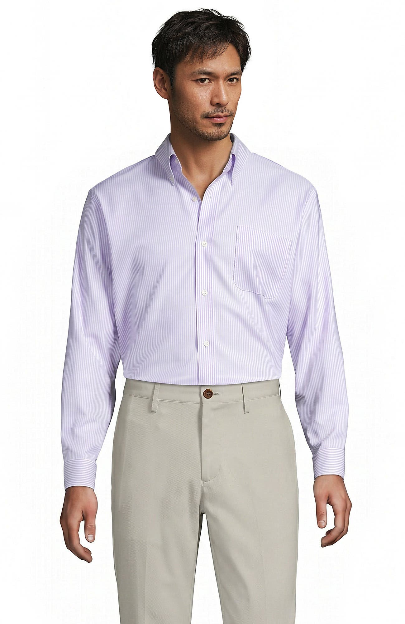 Soft Amethyst/White Stripe