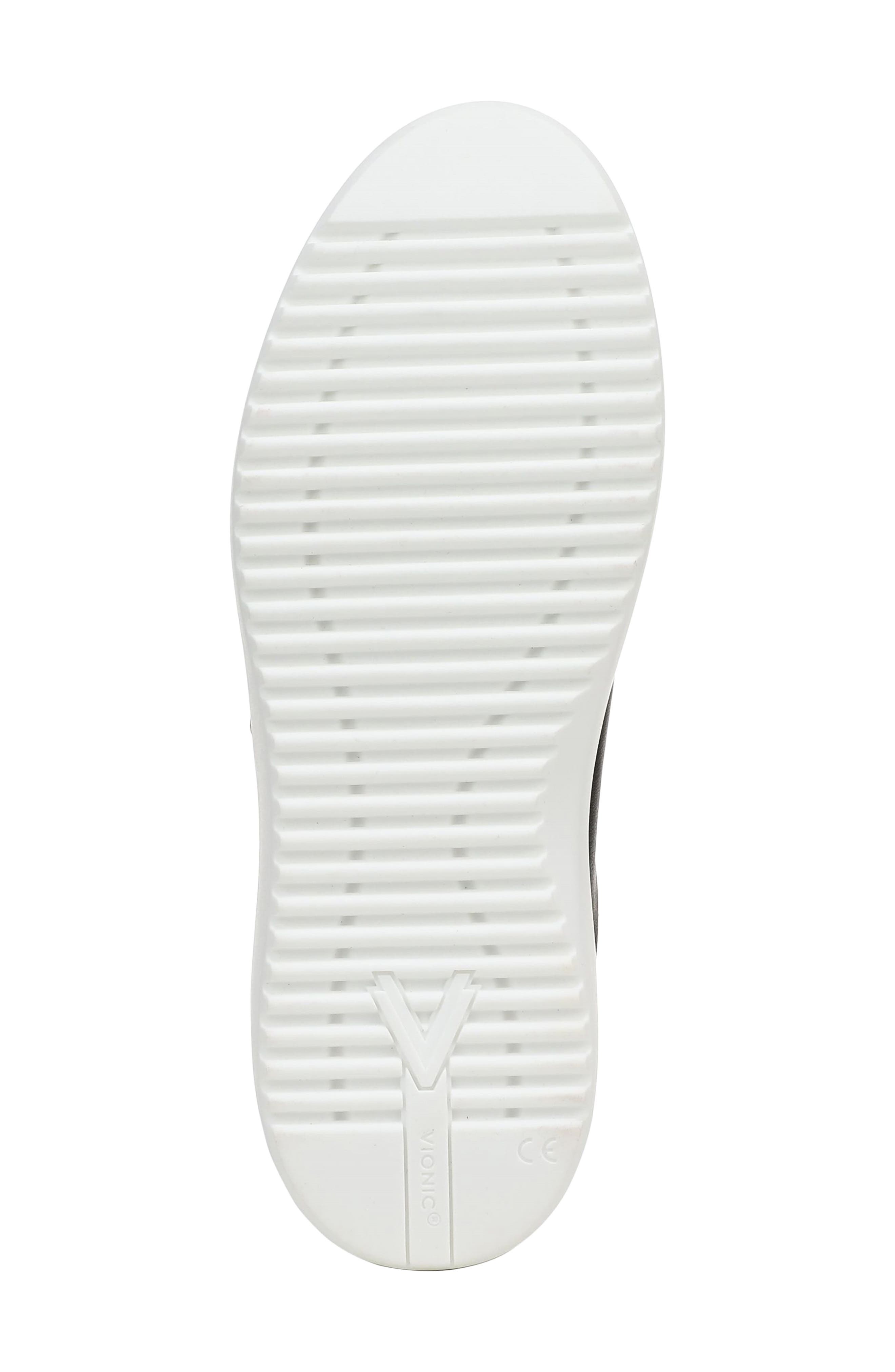 Vionic Kearny 2.0 Platform Sneaker - Multiple Widths Available, Alternate, color, Black/ Silver