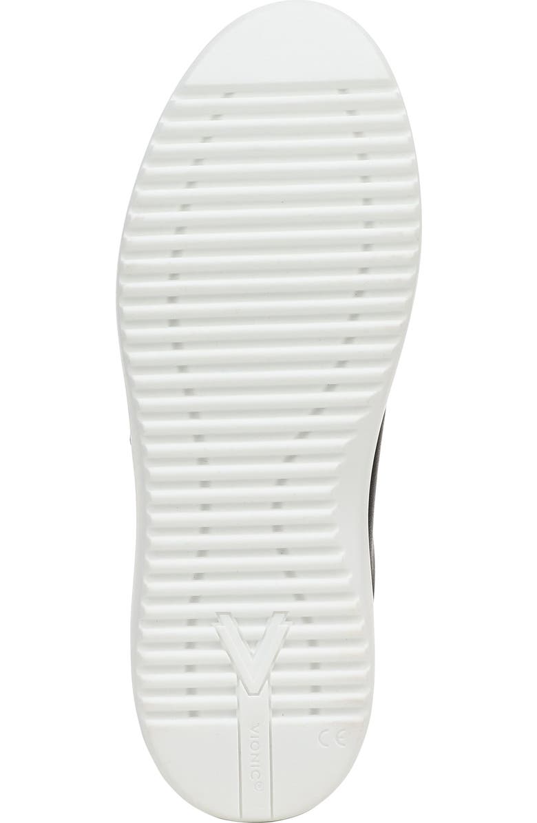 Vionic Kearny 2.0 Platform Sneaker - Multiple Widths Available, Alternate, color, Black/ Silver