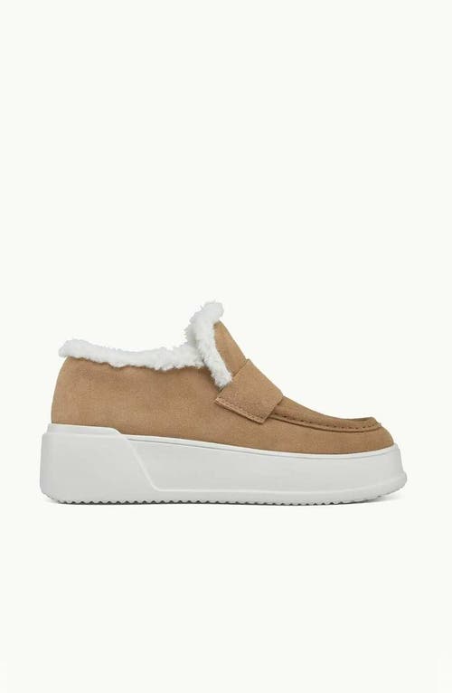 Jslides Footwear Junie Sneaker In Camel