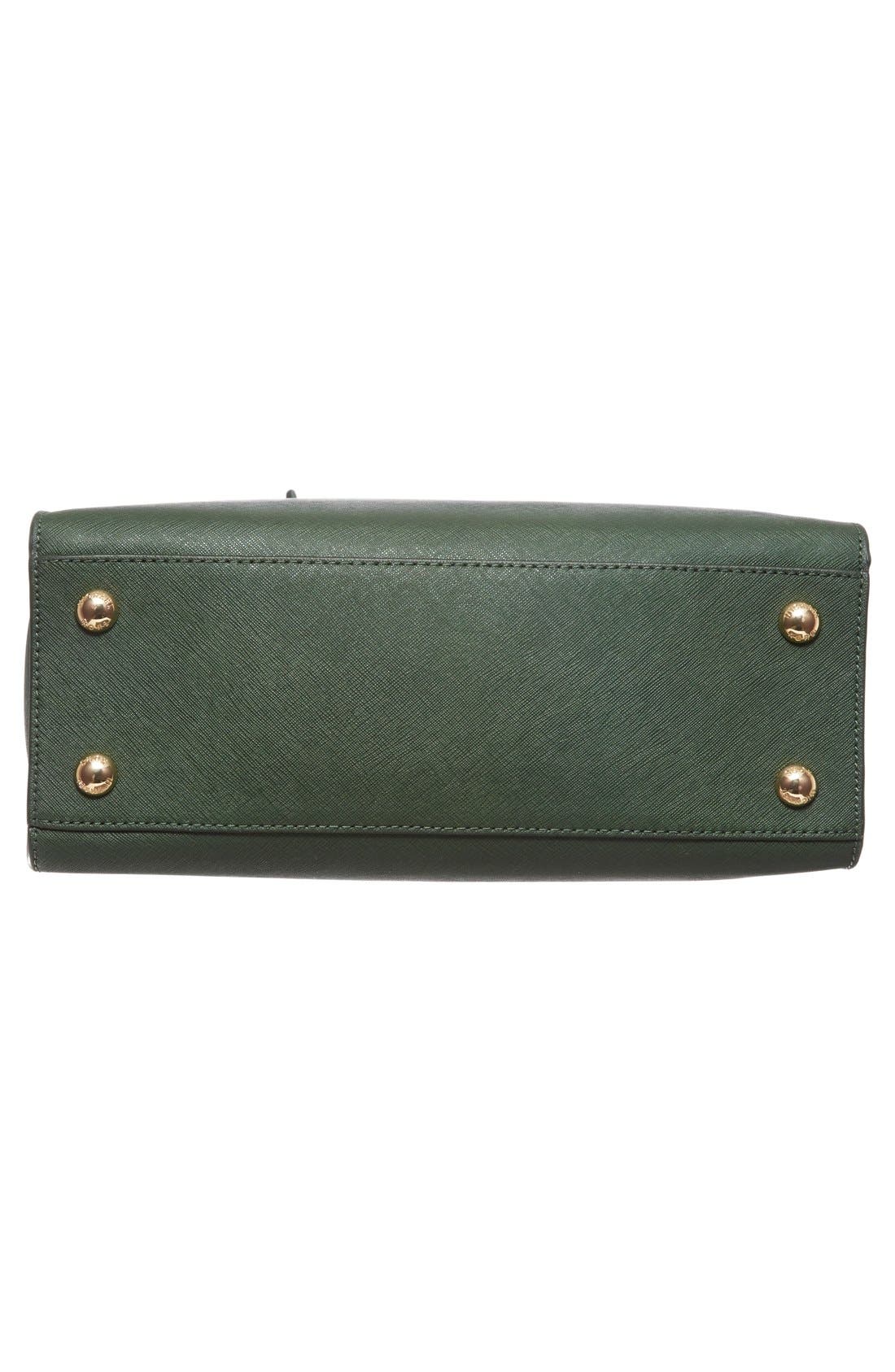 'Large DeeDee' Convertible Tote, Alternate, color, MOSS
