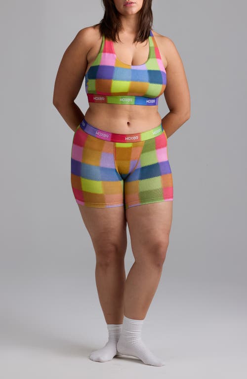 Woxer Baller Ultra-soft 5-inch Boxer Briefs In Multi