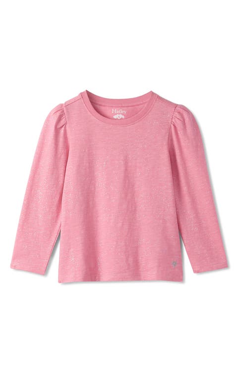 Kids' Sparkle Long Sleeve T-Shirt