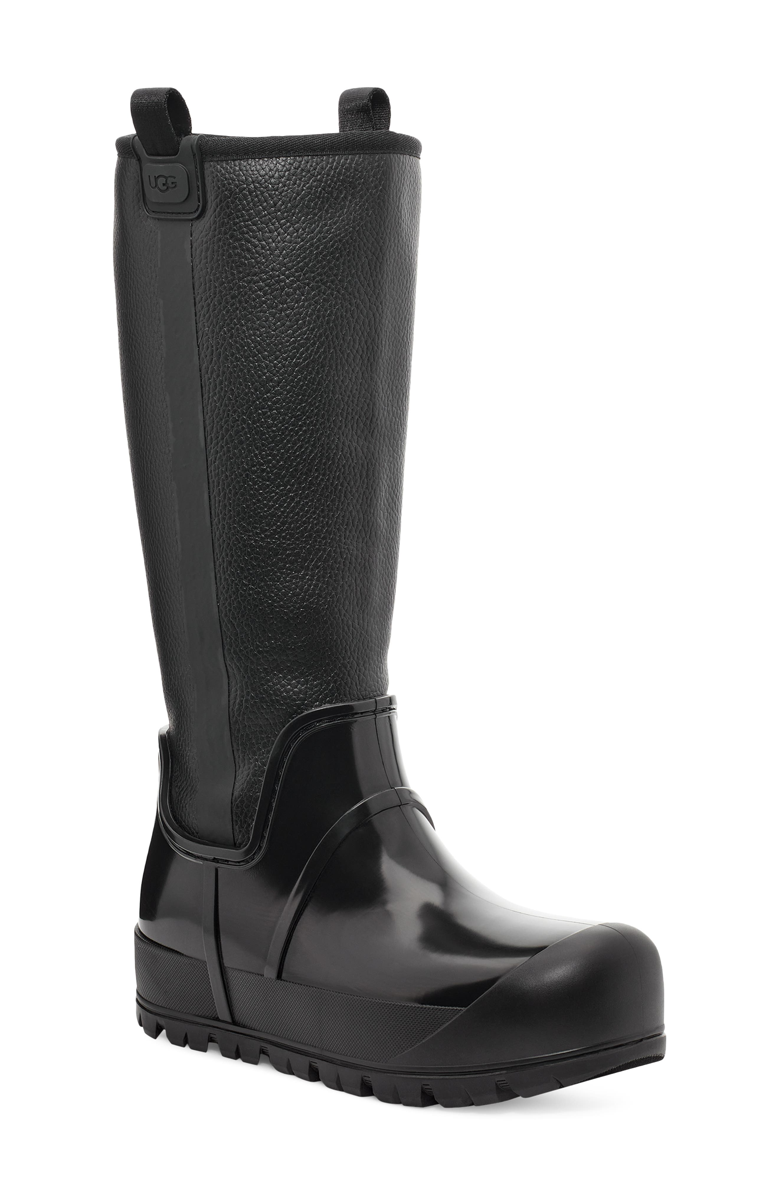 UGG<sup>®</sup> Raincloud Tall Rain Boot, Main, color, 