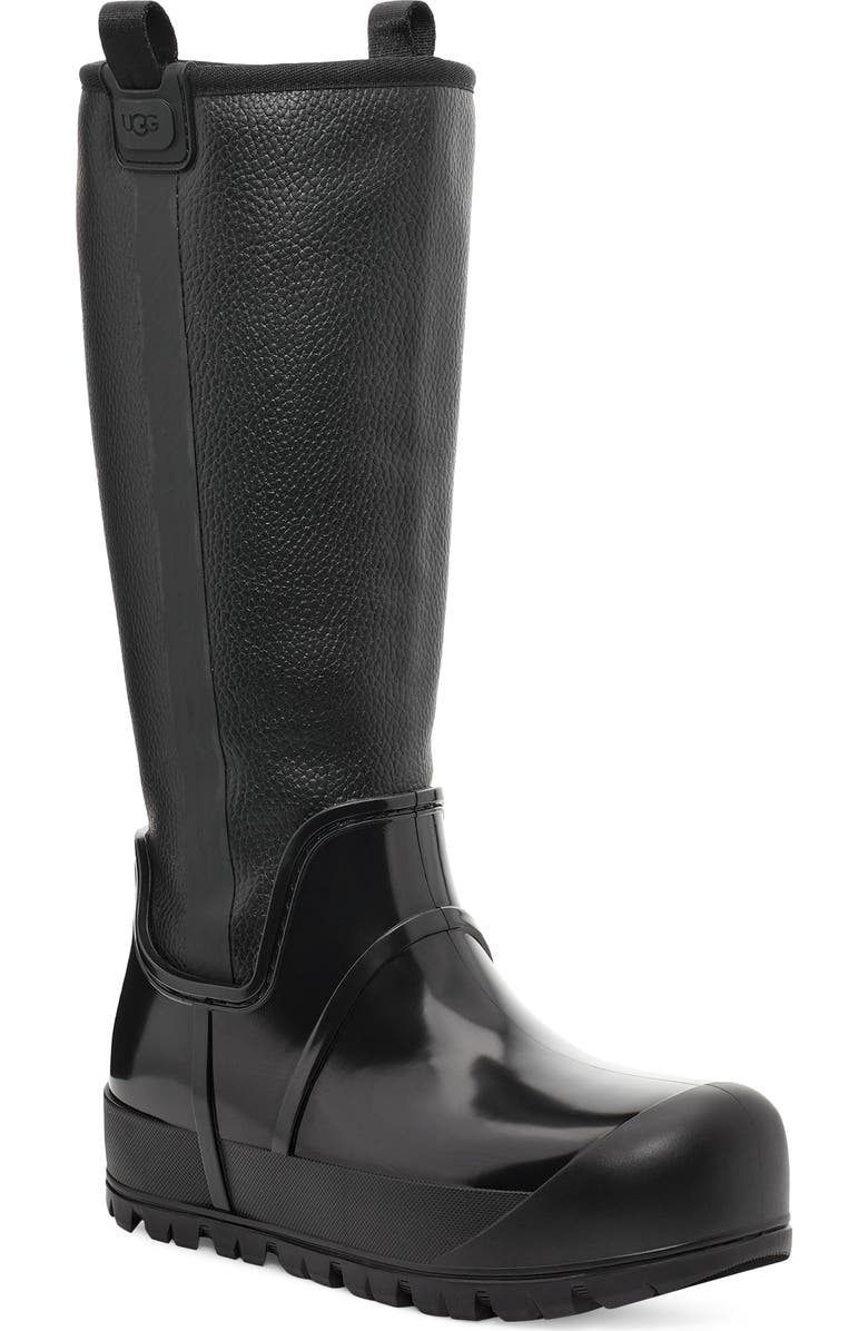 UGG<sup>®</sup> Raincloud Tall Rain Boot, Main, color,