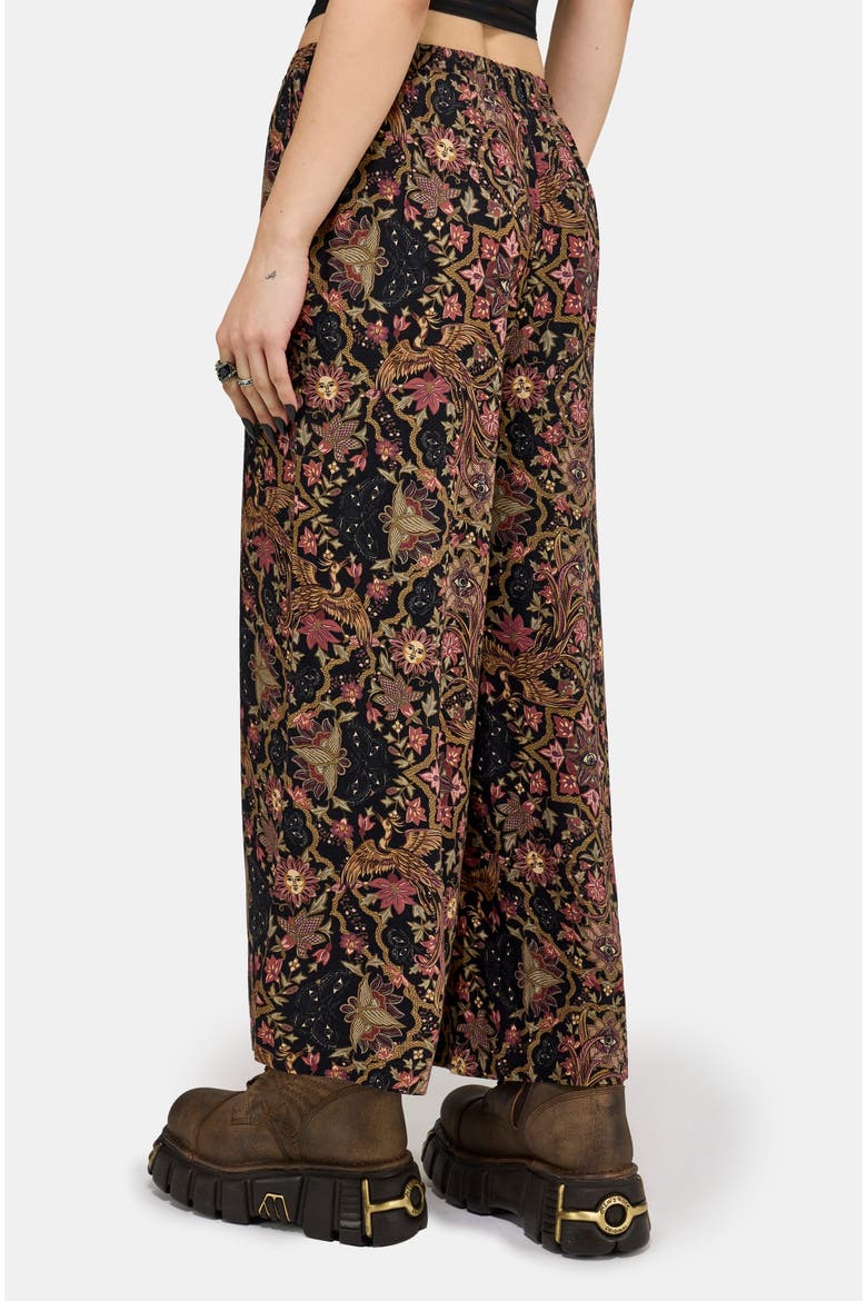 Mythos Wide Leg Trousers, Alternate, color, Black