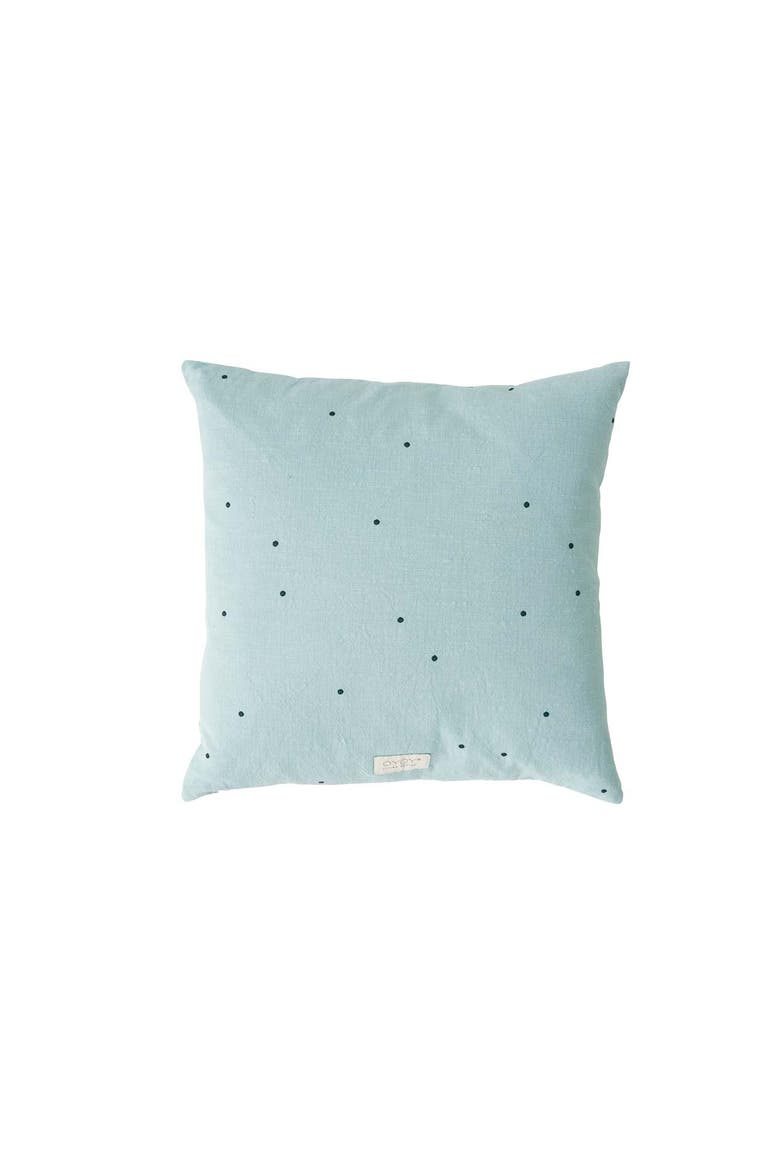 Kyoto Square Cushion - Cover Only, Main, color, Dusty Blue