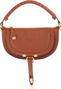 Chloé Mini Marcie Leather Camera Shoulder Bag