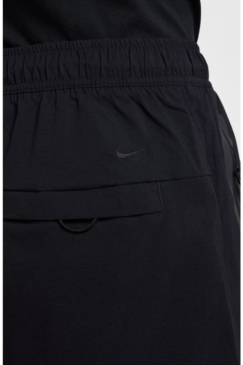 Sportswear Tech Woven Shorts, Alternate, color, 010 BLACK/BLACK