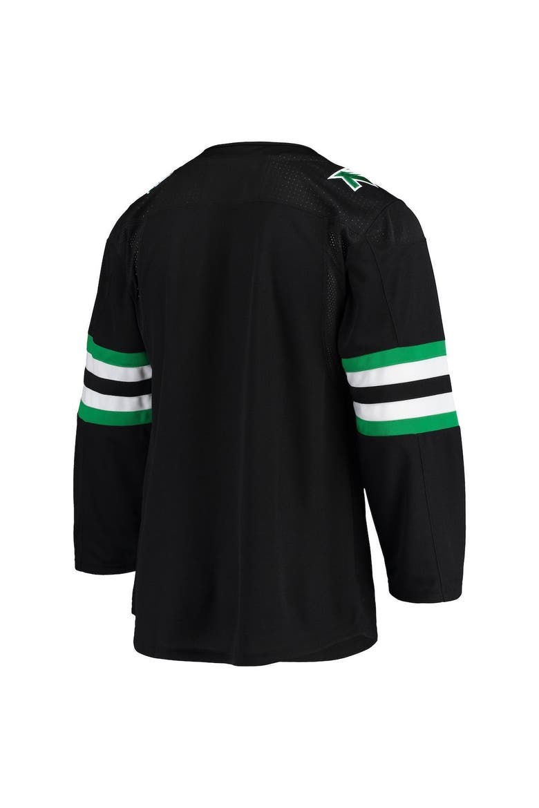 Men's adidas Black North Dakota Alternate Hockey Jersey, Alternate, color, Black