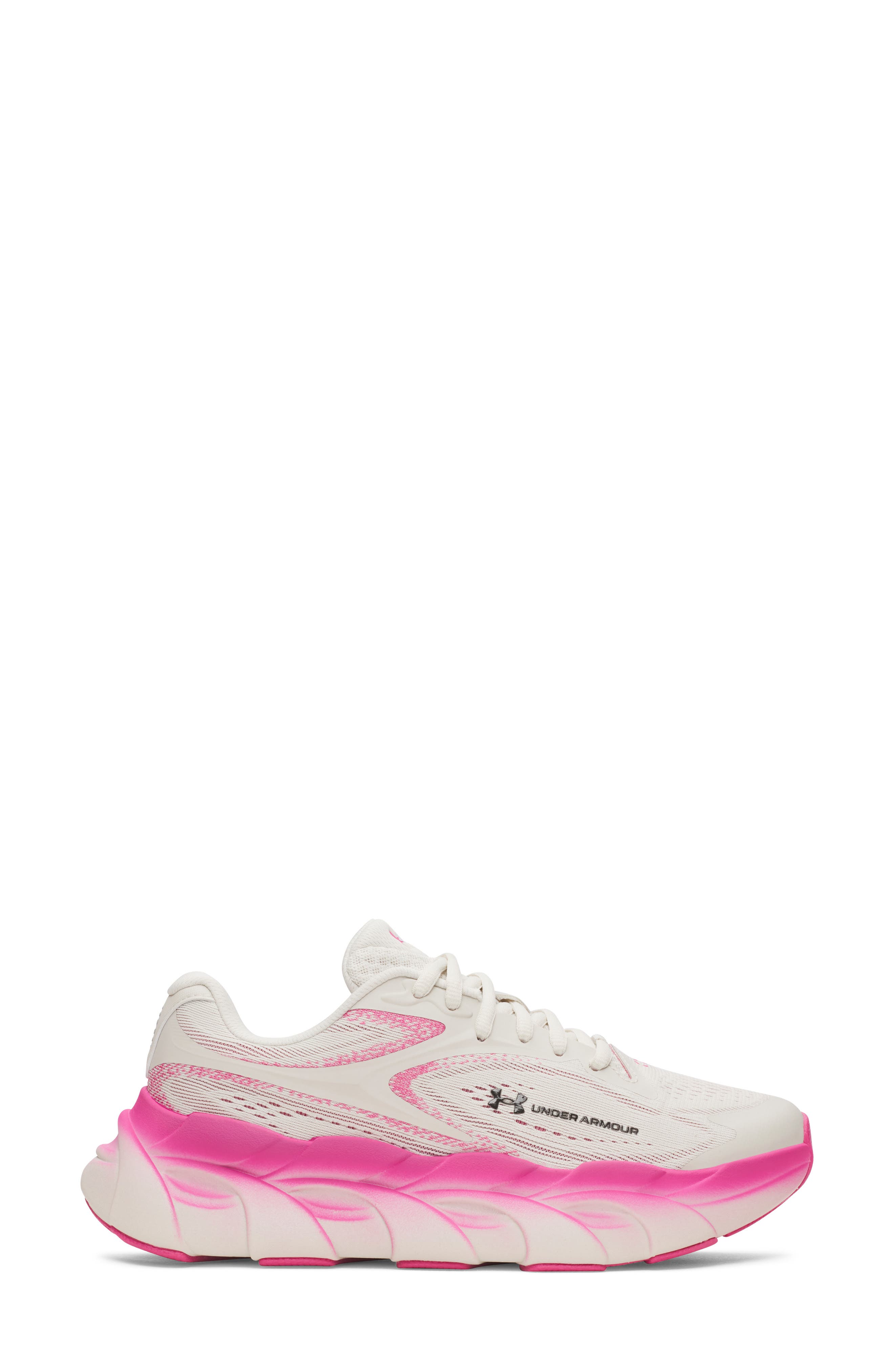 UA HB Runner 2 Running Shoe, Alternate, color, SUMMIT WHITE / VIRTUAL PINK