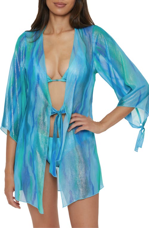 Becca Solar Energy Cover-up Tunic In Multi