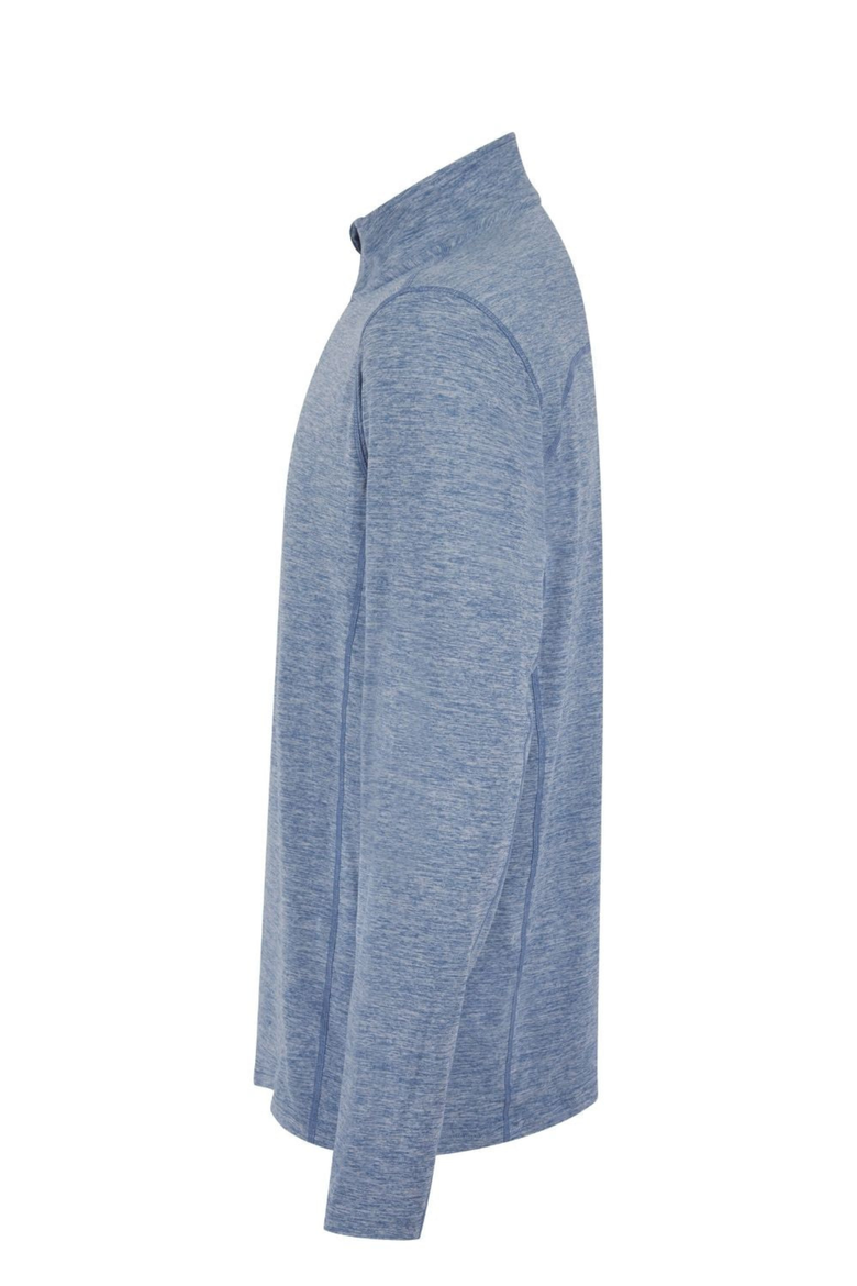 Purus Lightweight Quarter-Zip Midlayer, Alternate, color, Coronet Blue
