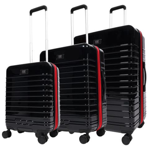 3-Piece Expandable Hardside Spinner Luggage Set 22", 26.5", 31.5"