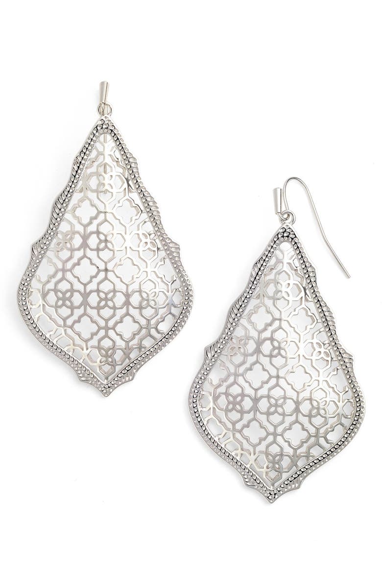 Kendra Scott 'Adair' Drop Earrings, Main, color, 