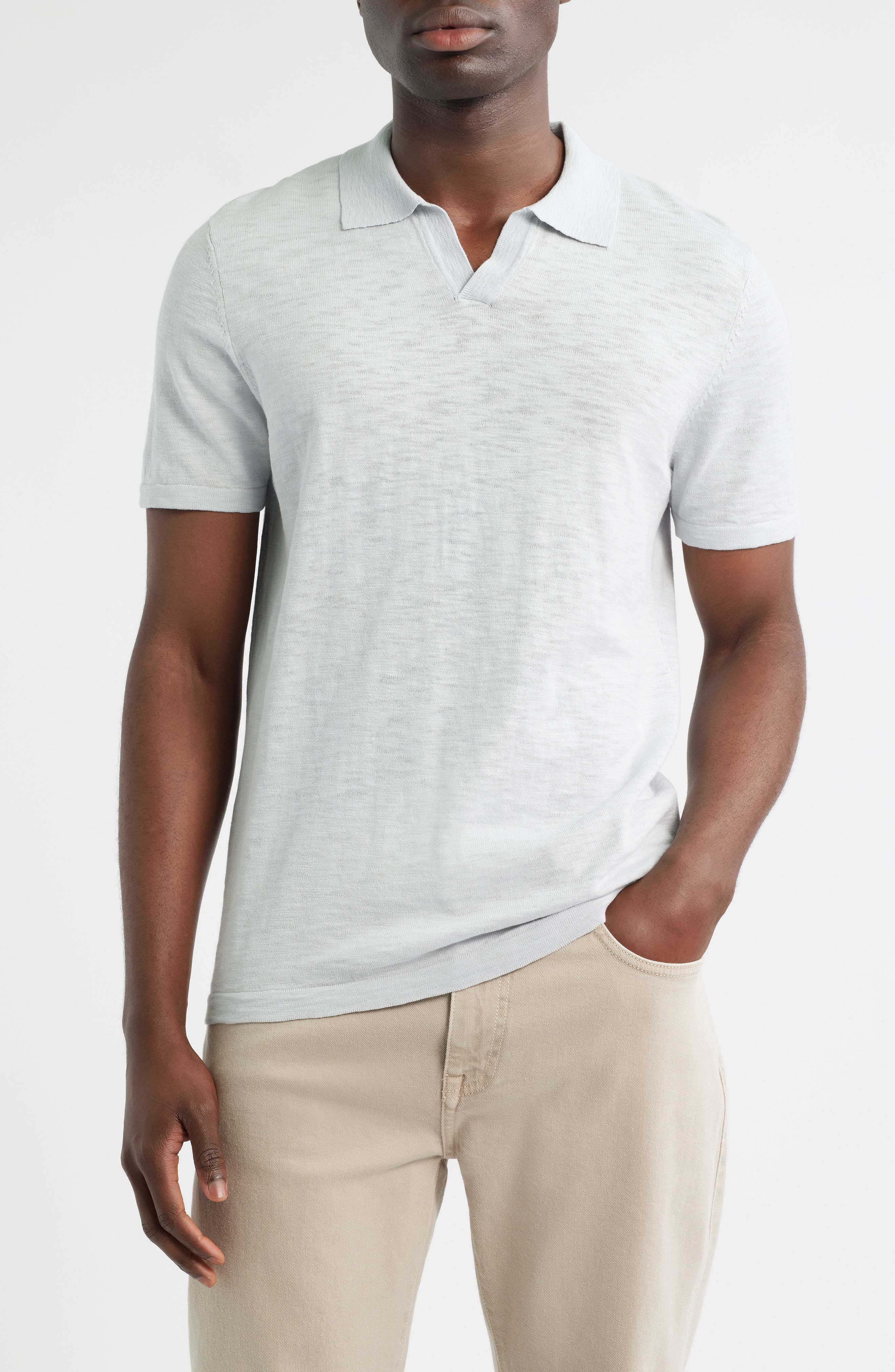 Robert Barakett South Shore Johnny Collar Polo